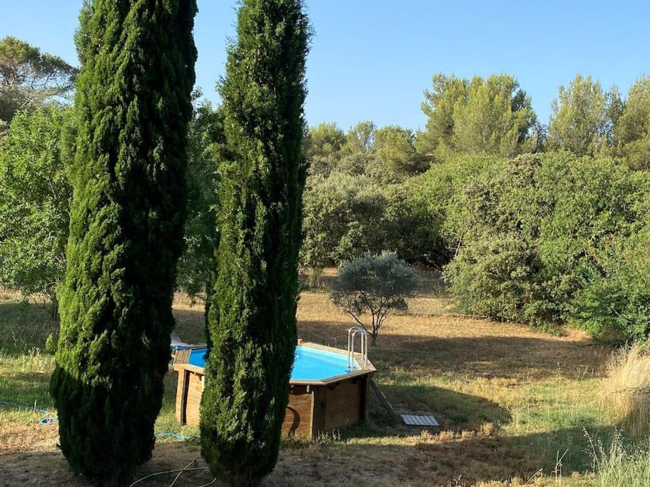 Maison Dans La Pinede Rognes 외부 사진