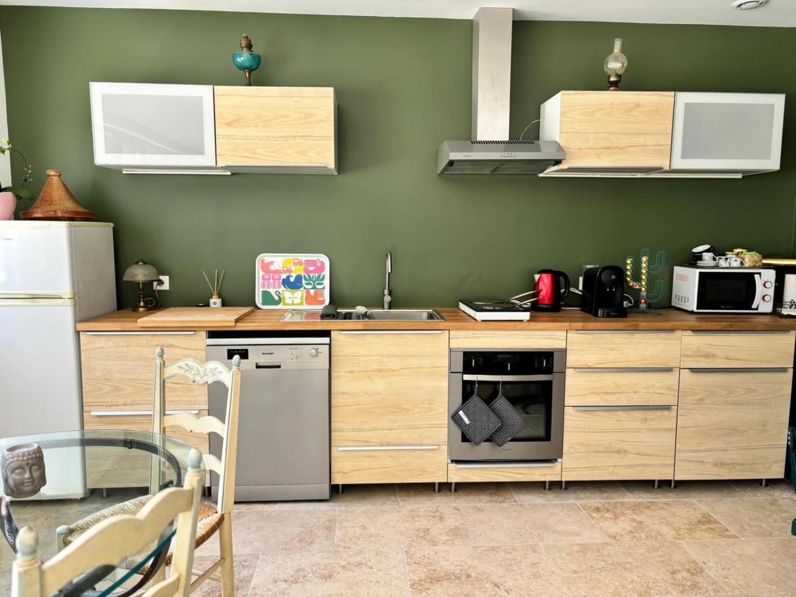 Maison Dans La Pinede Rognes 외부 사진